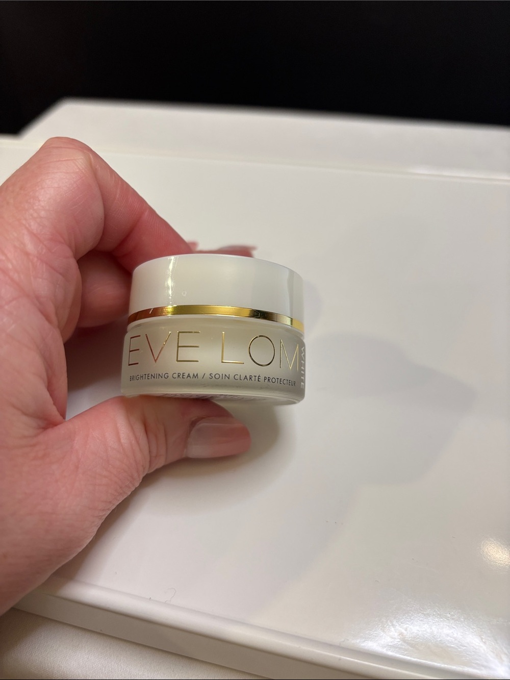 Eve Lom Brightening Cream -travel